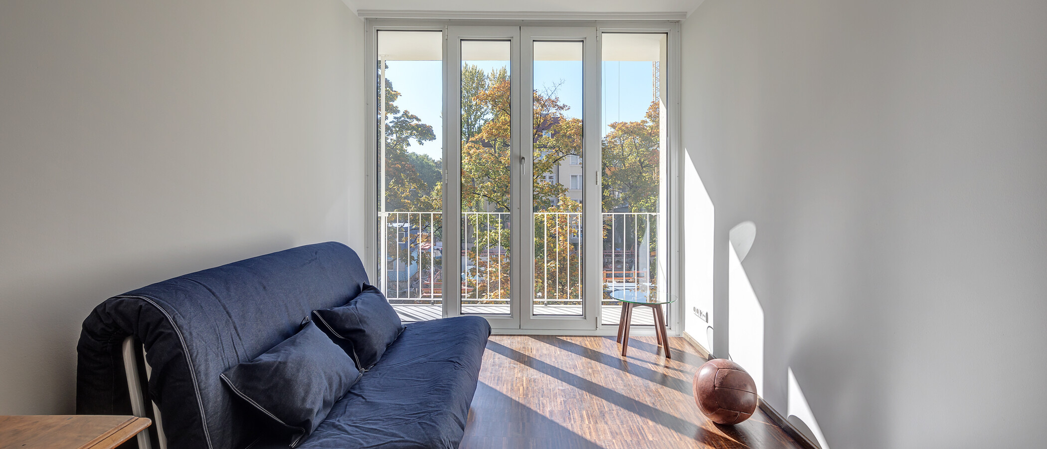 Wohnung München Schwabing (links der Leopoldstraße) 01 Gästezimmer 5407