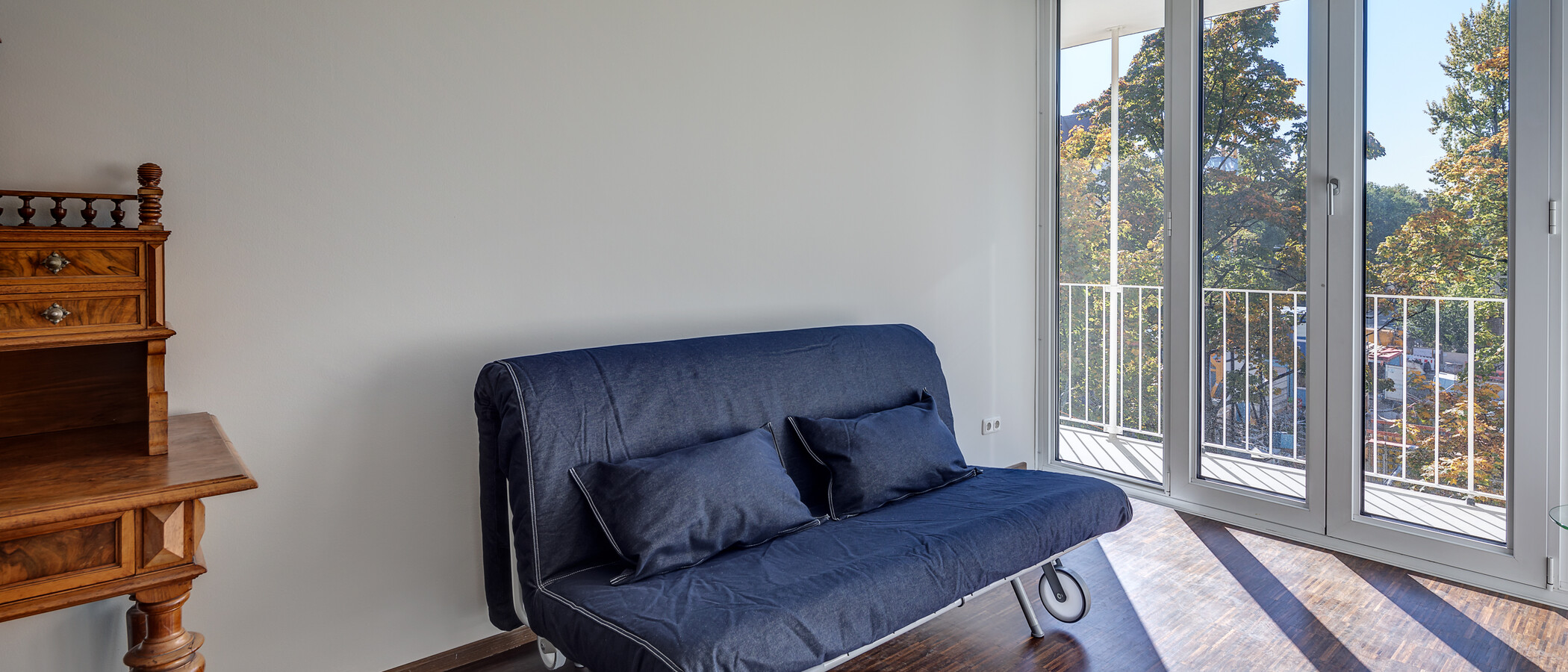 Wohnung München Schwabing (links der Leopoldstraße) 02 Gästezimmer 5407