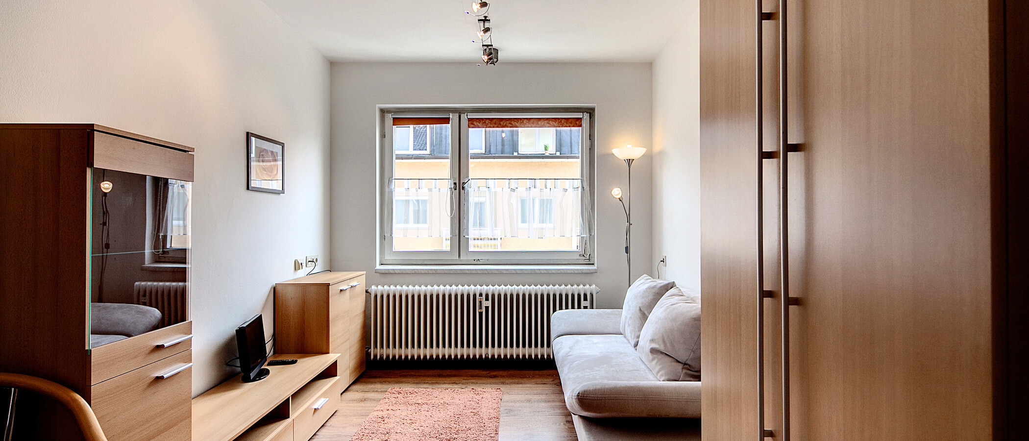 Apartment München Glockenbachviertel 01 Wohnen 541