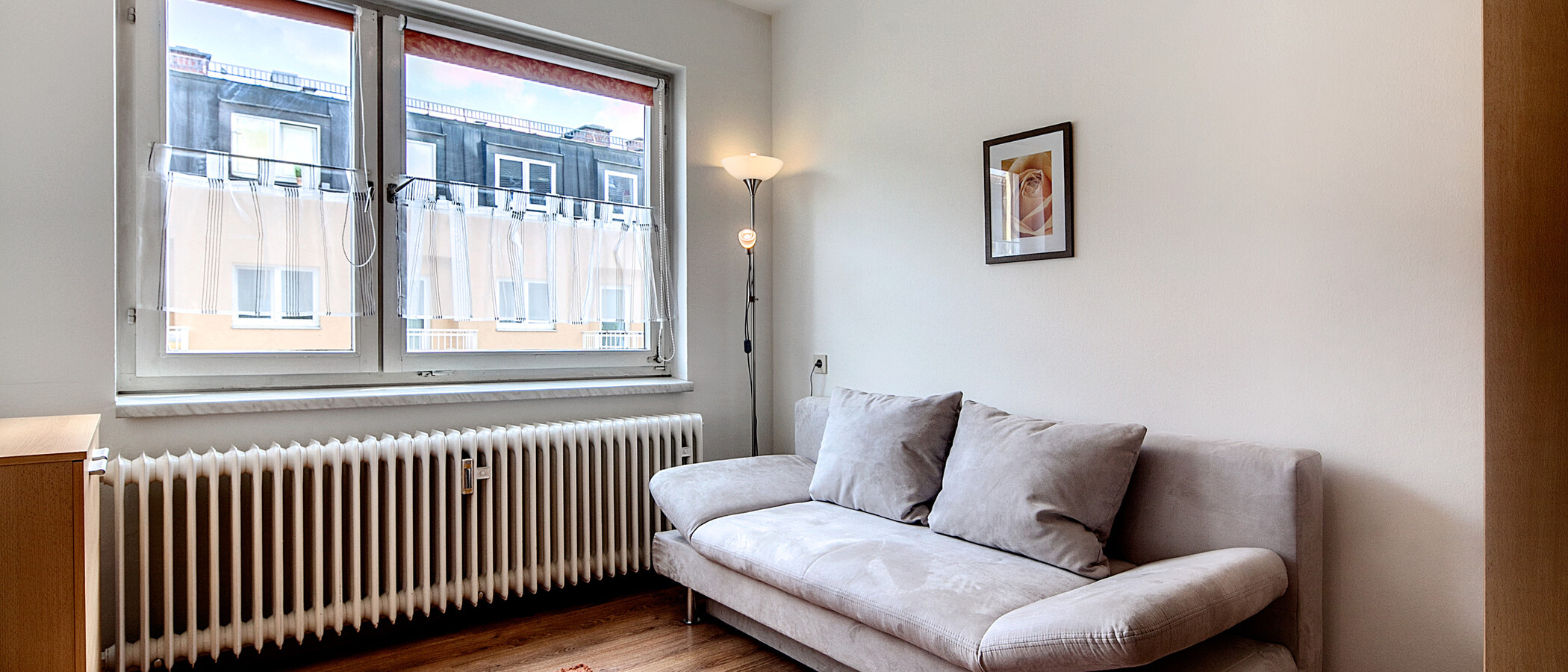 Apartment München Glockenbachviertel 02 Wohnen 541