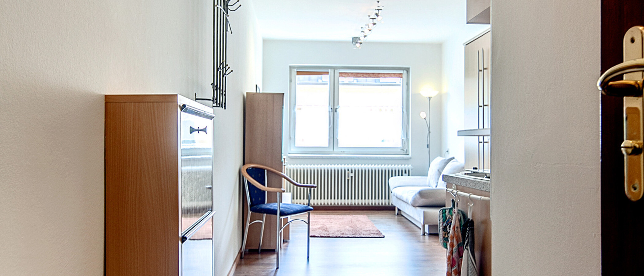 Apartment München Glockenbachviertel 02 Flur/Gang 541