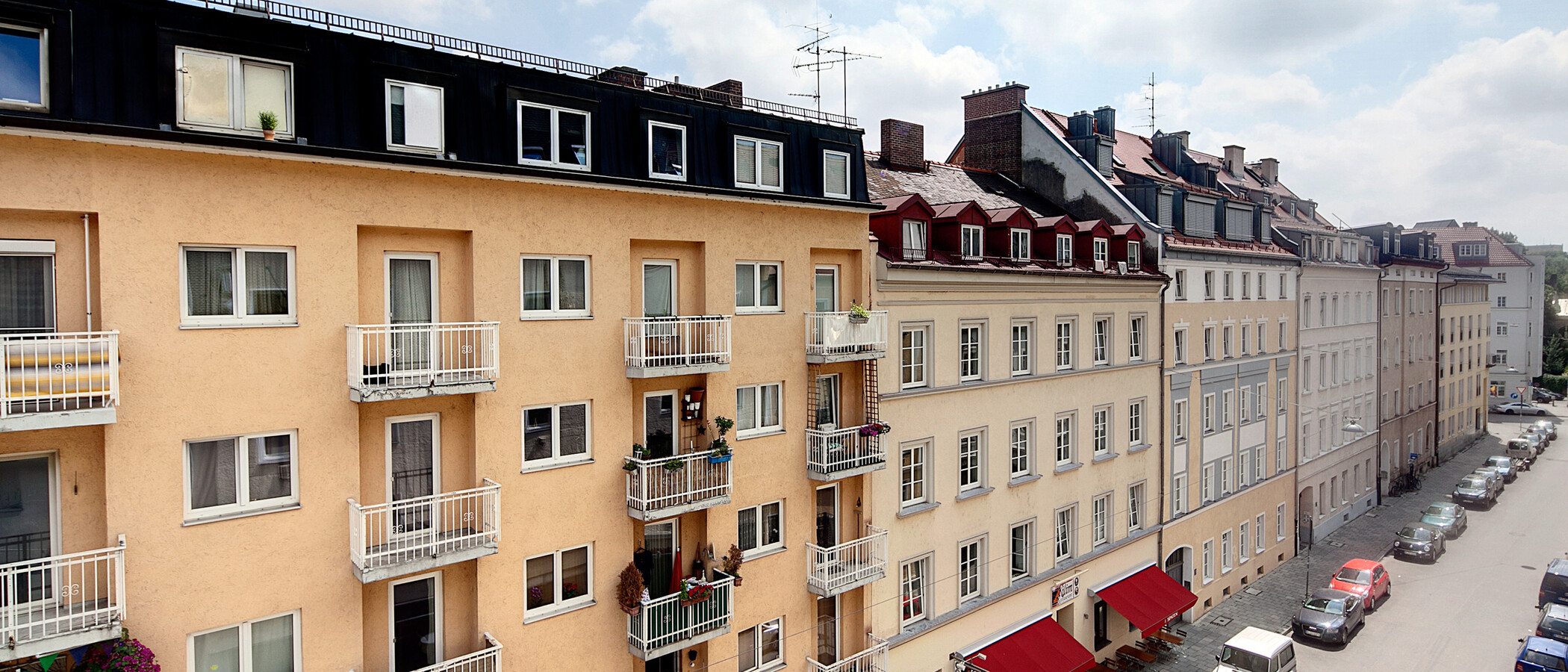 Apartment München Glockenbachviertel 01 Aussicht 541