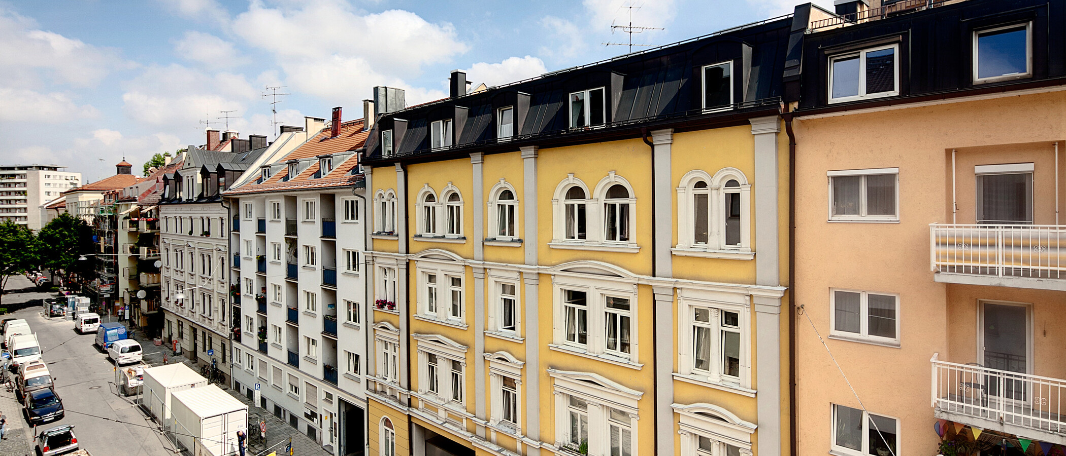 Apartment München Glockenbachviertel 02 Aussicht 541