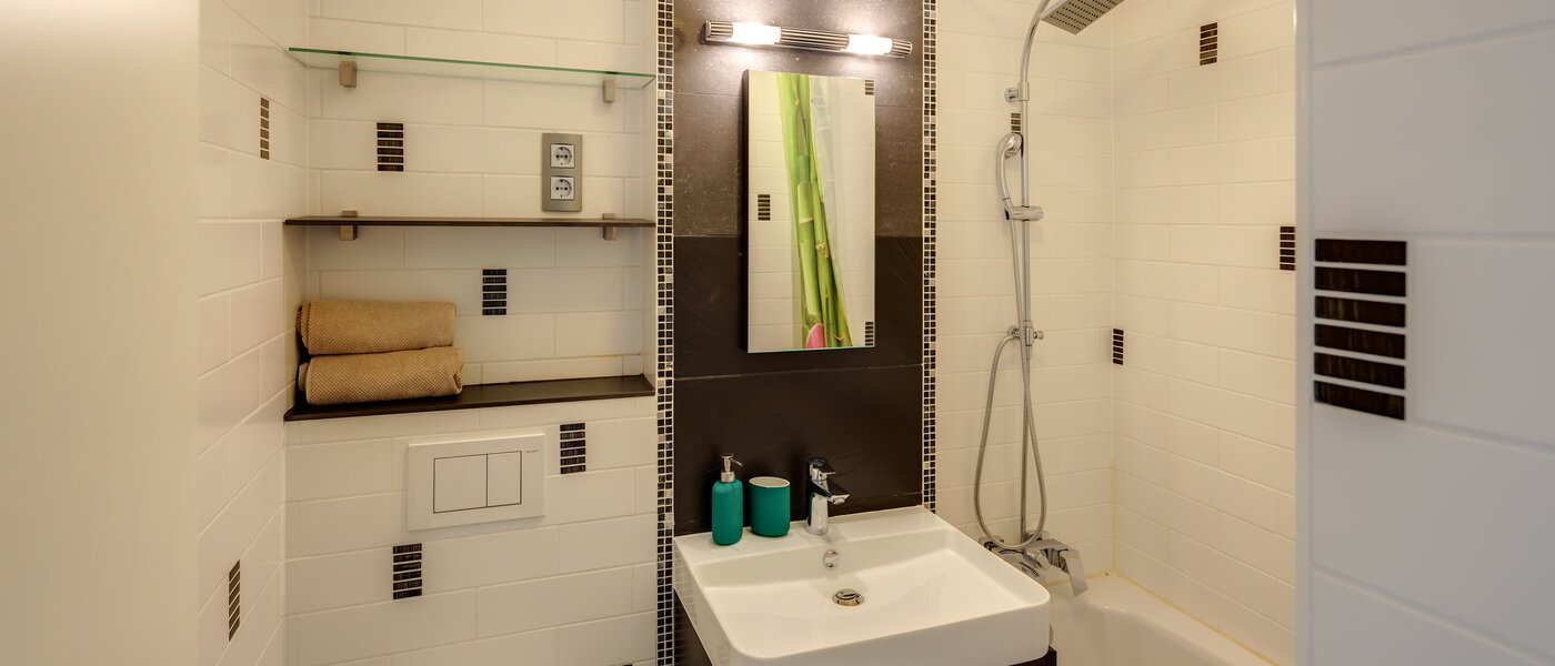 Wohnung München Milbertshofen 01 Badezimmer 5411