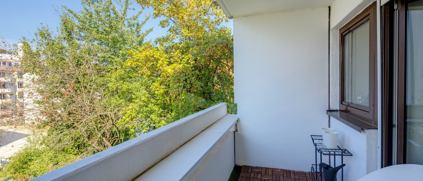 Wohnung München Milbertshofen 02 Balkon 5411