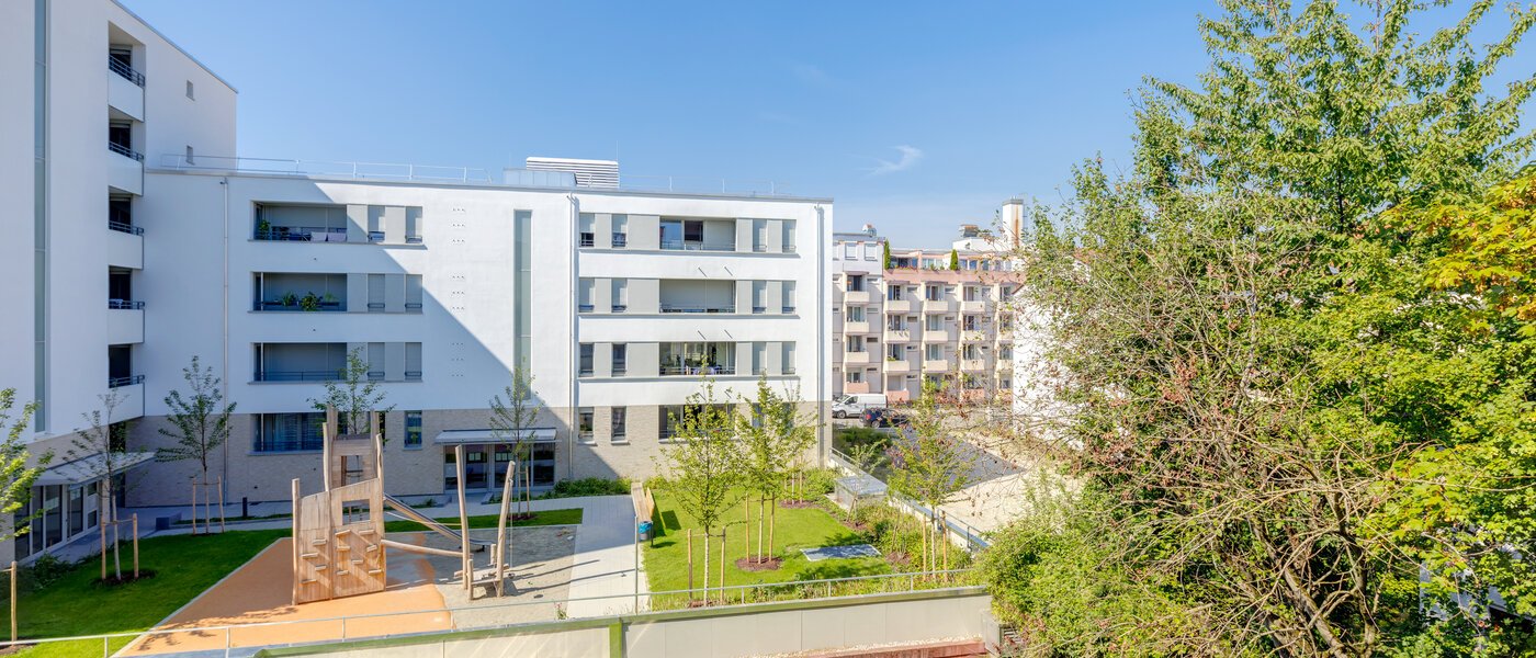 Wohnung München Milbertshofen 02 Aussicht 5411