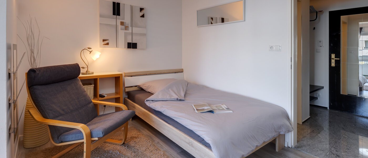 Wohnung München Milbertshofen 01 Schlafbereich 5411