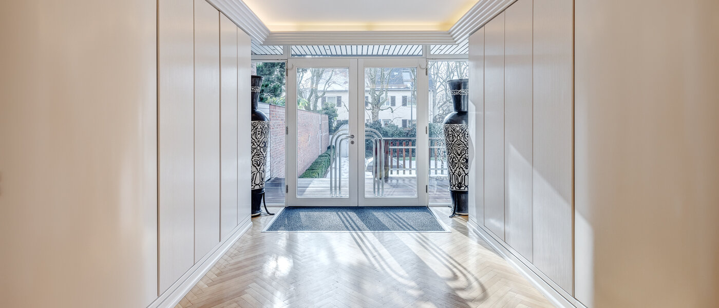 Einfamilienhaus München Obermenzing 01 Flur/Gang 5436