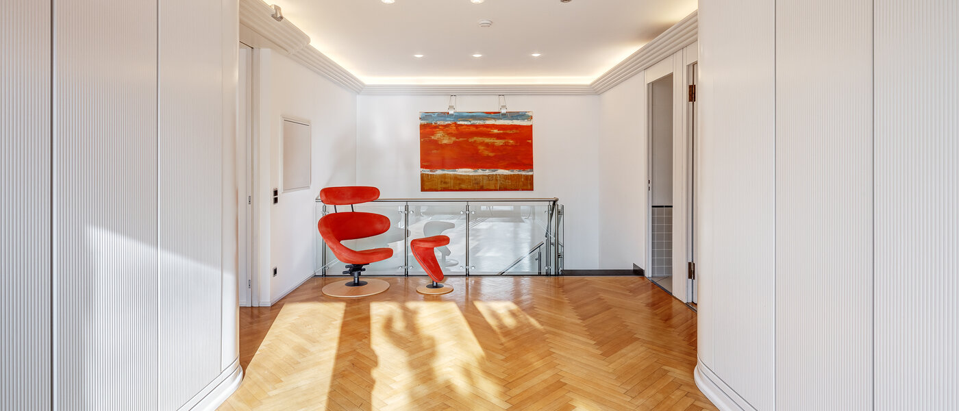 Einfamilienhaus München Obermenzing 02 Flur/Gang 5436