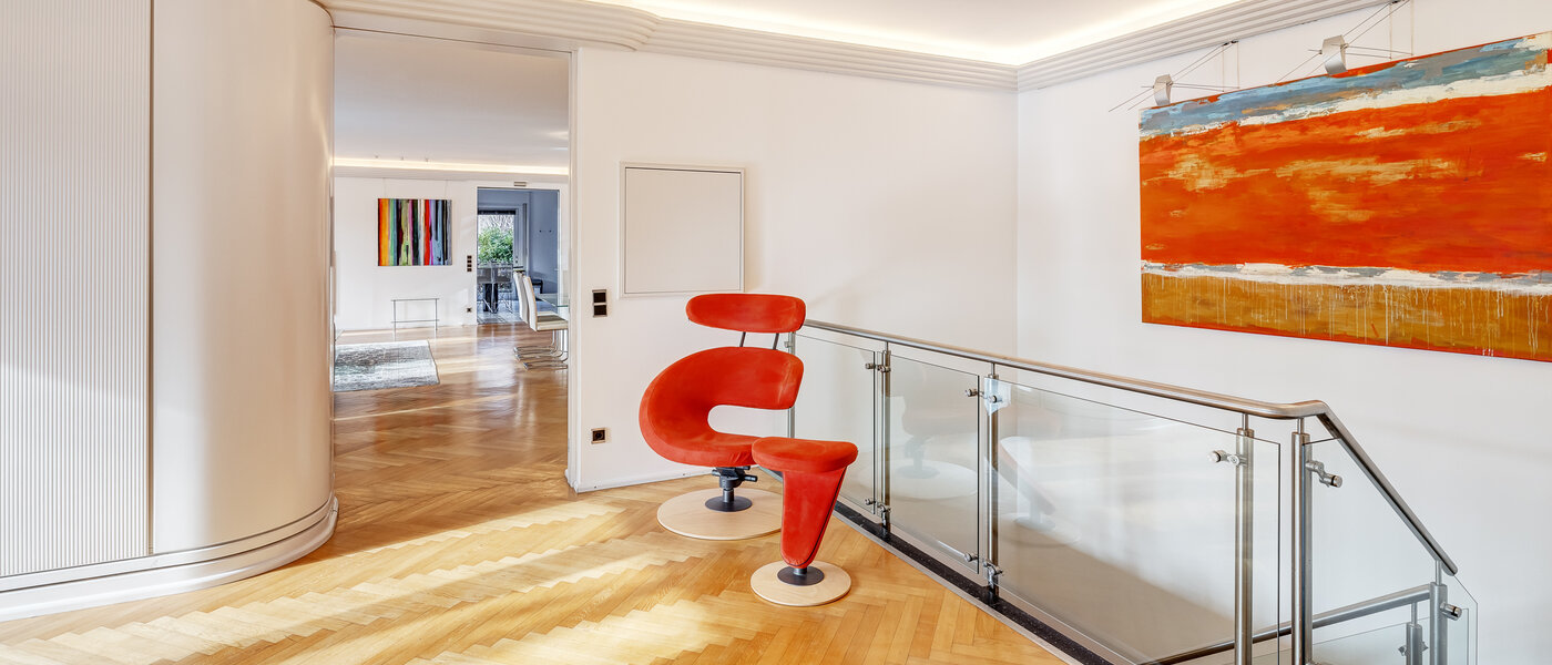 Einfamilienhaus München Obermenzing 03 Flur/Gang 5436