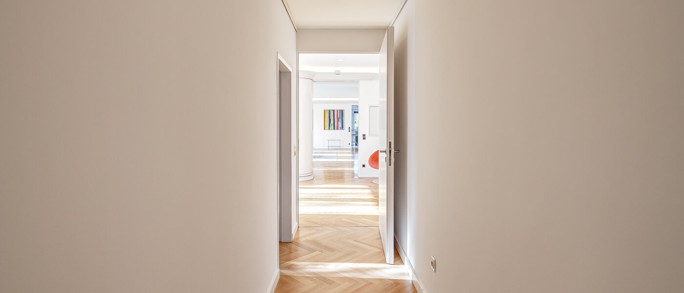 Einfamilienhaus München Obermenzing 04 Flur/Gang 5436