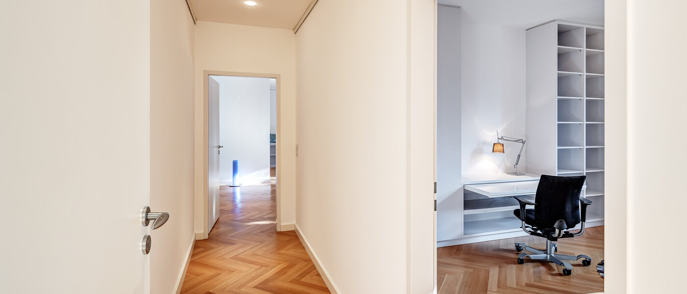 Einfamilienhaus München Obermenzing 05 Flur/Gang 5436