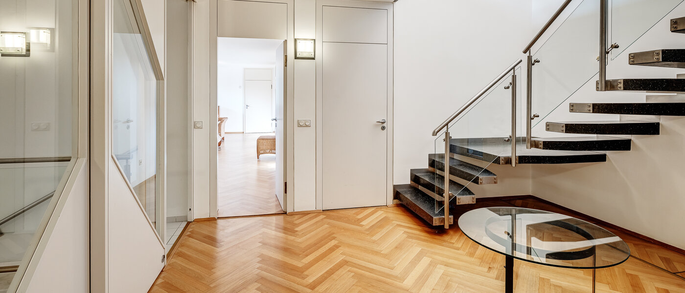 Einfamilienhaus München Obermenzing 07 Flur/Gang 5436