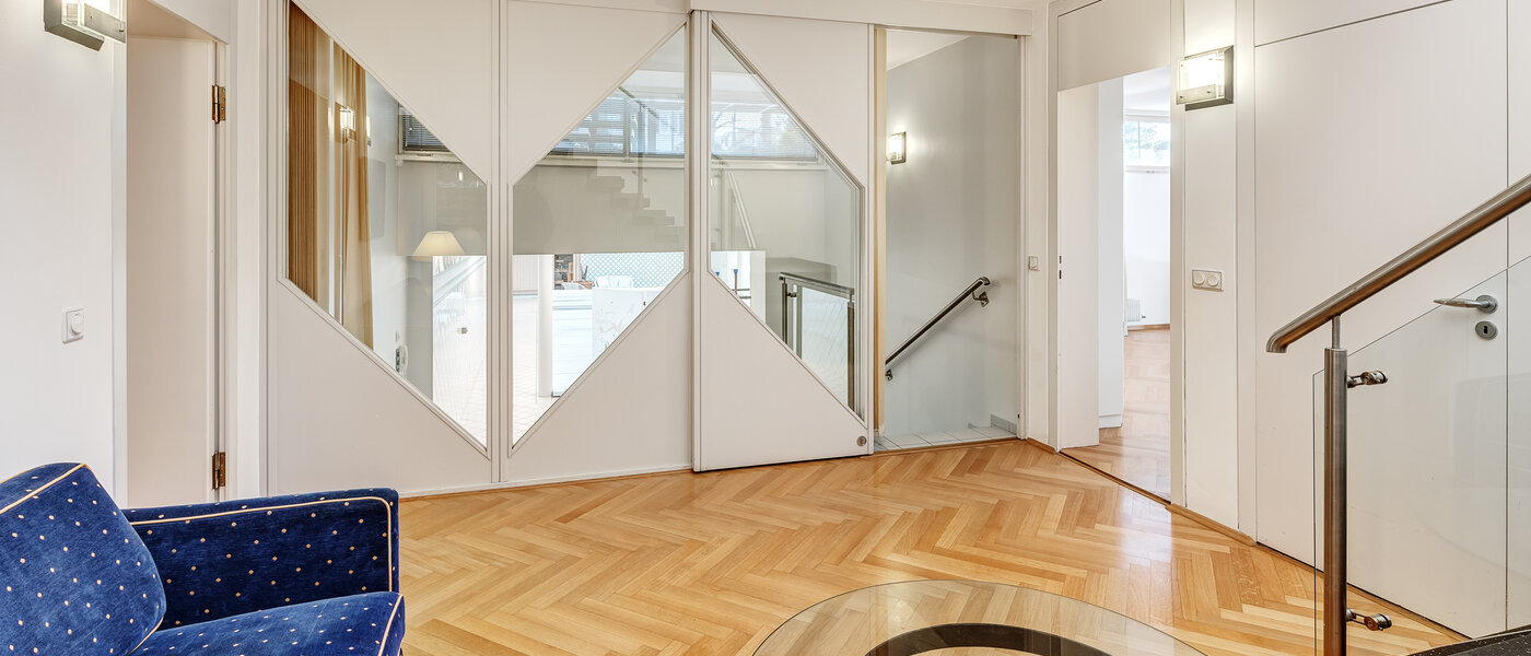 Einfamilienhaus München Obermenzing 08 Flur/Gang 5436