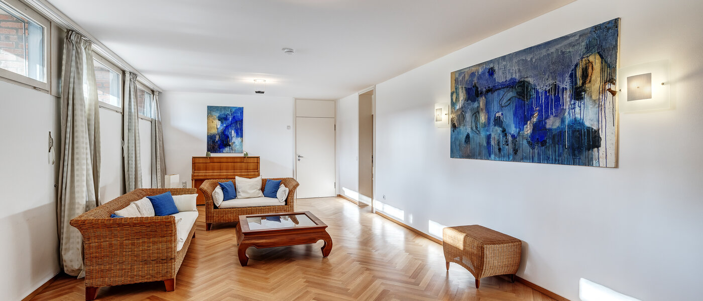 Einfamilienhaus München Obermenzing 01 2. Wohnzimmer 5436