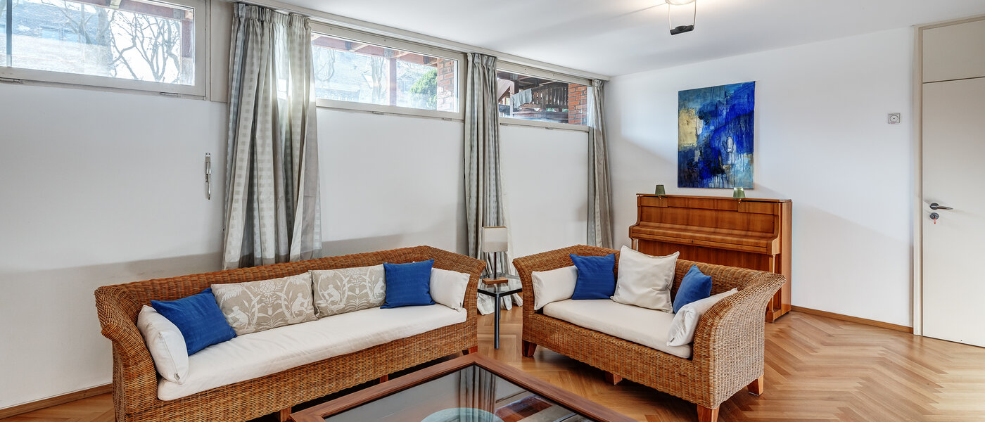 Einfamilienhaus München Obermenzing 02 2. Wohnzimmer 5436