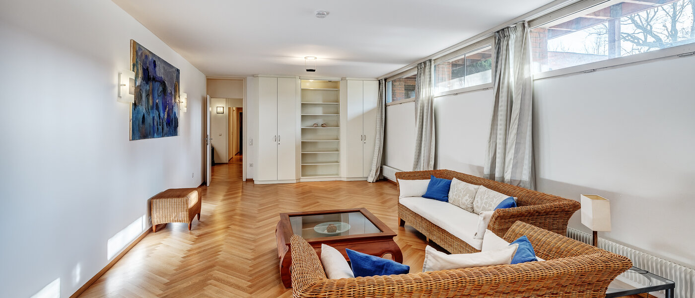 Einfamilienhaus München Obermenzing 03 2. Wohnzimmer 5436