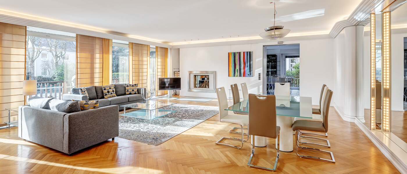 Einfamilienhaus München Obermenzing 01 Wohnzimmer 5436