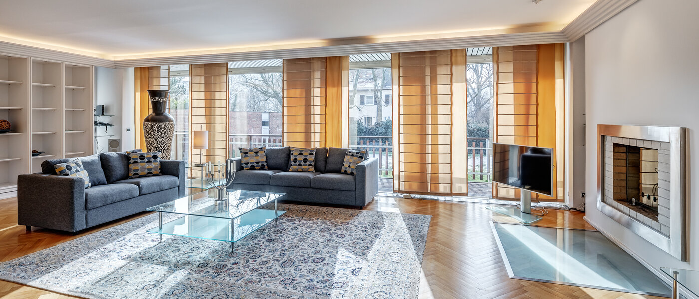 Einfamilienhaus München Obermenzing 02 Wohnzimmer 5436