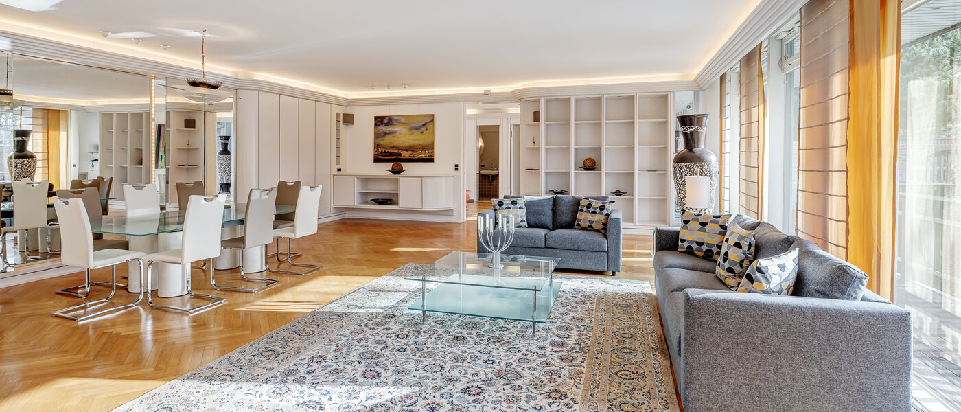 Einfamilienhaus München Obermenzing 03 Wohnzimmer 5436