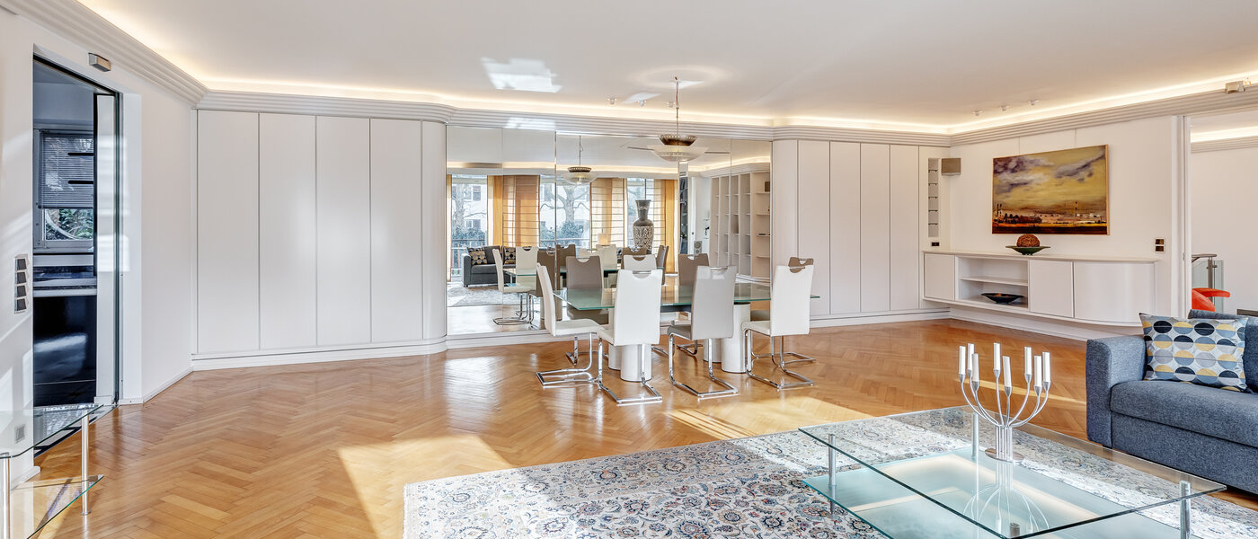 Einfamilienhaus München Obermenzing 05 Wohnzimmer 5436