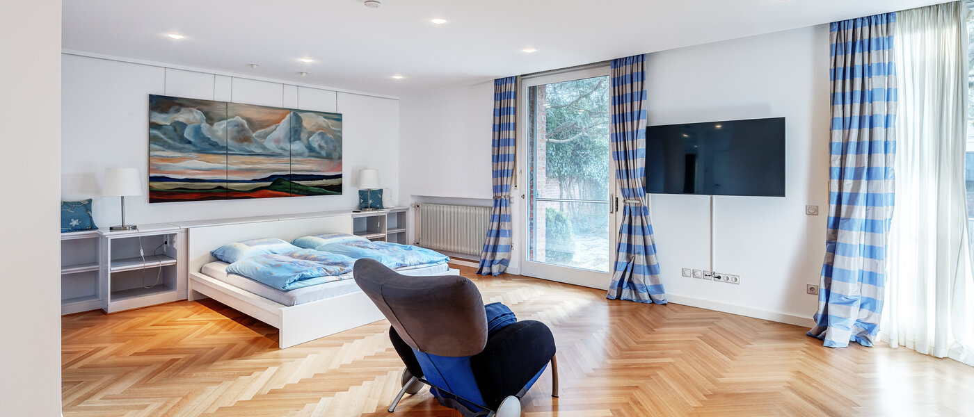 Einfamilienhaus München Obermenzing 01 1. Schlafzimmer 5436