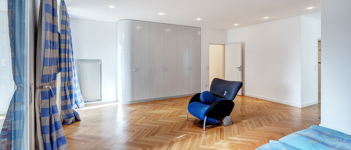 Einfamilienhaus München Obermenzing 04 1. Schlafzimmer 5436