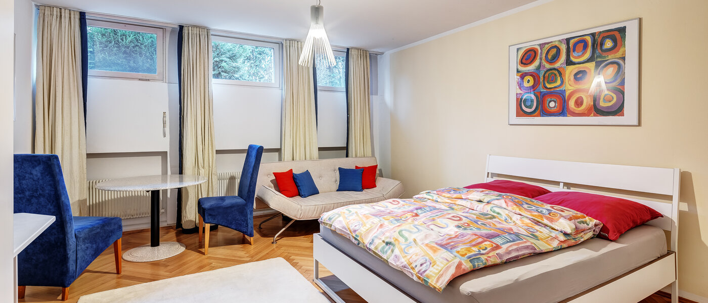 Einfamilienhaus München Obermenzing 01 Gästezimmer 5436