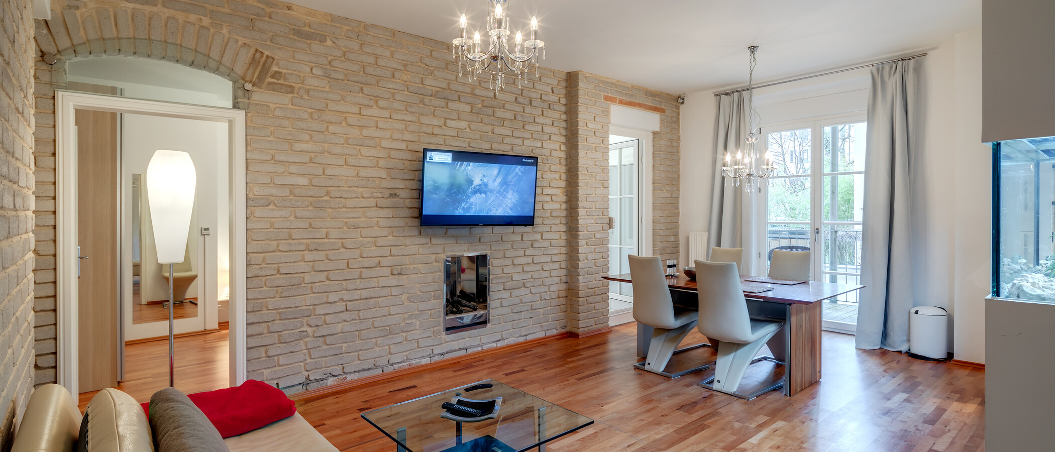 Wohnung München Schwabing 01 Wohnen 5438