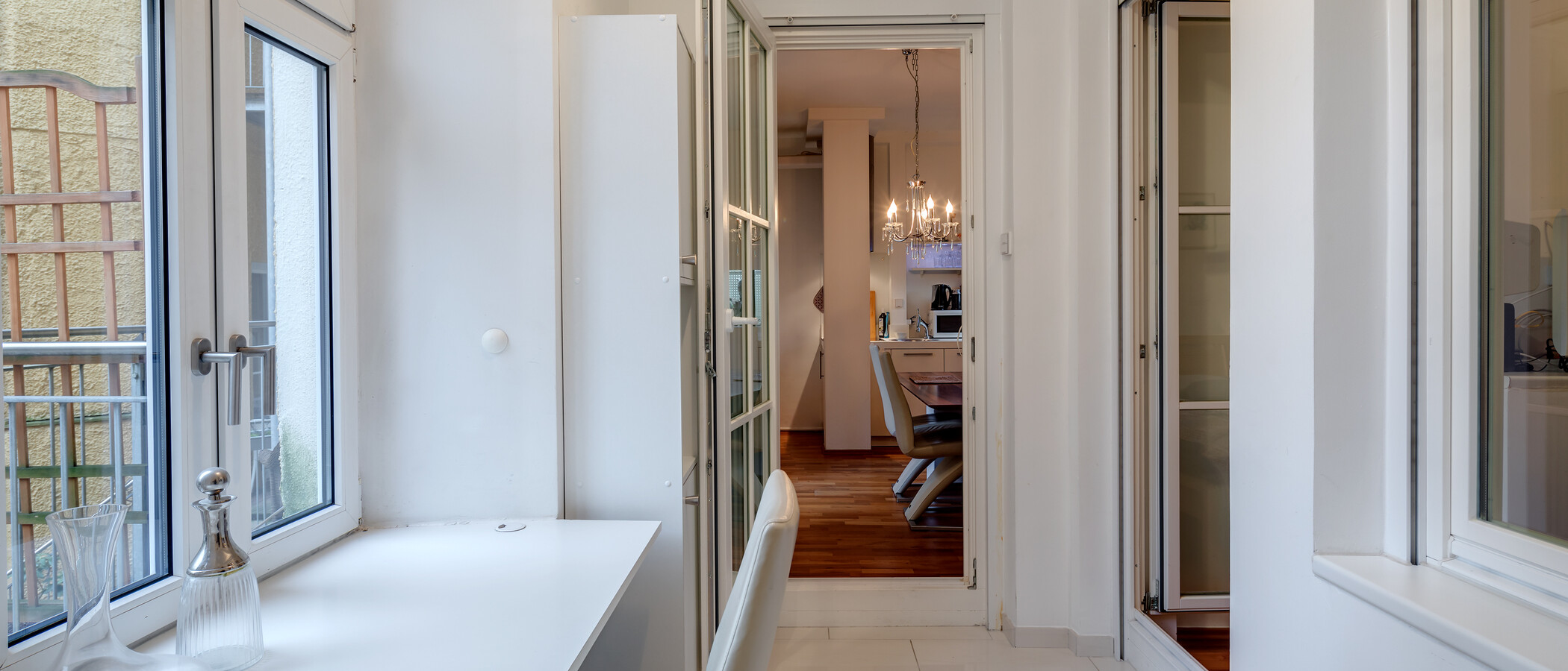 Wohnung München Schwabing 02 Bürobereich 5438