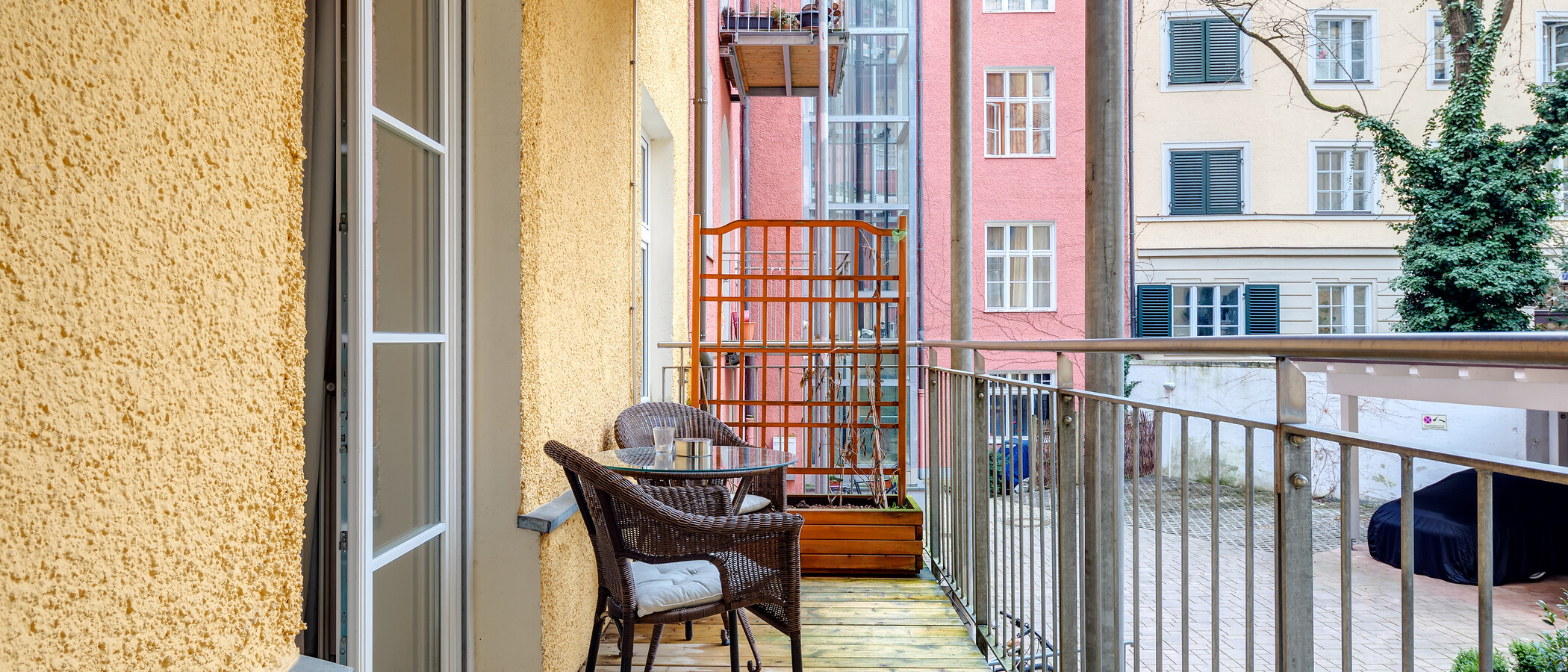 Wohnung München Schwabing 01 Balkon 5438