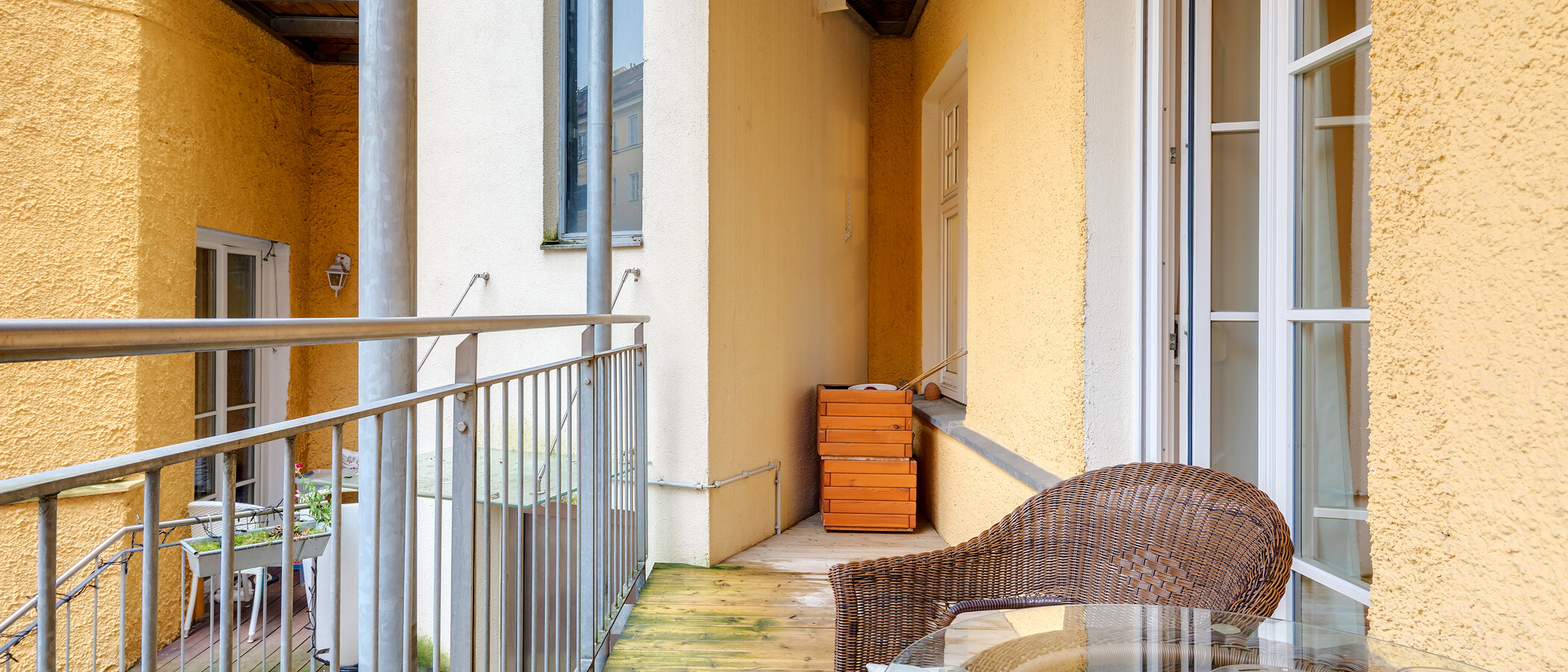 Wohnung München Schwabing 02 Balkon 5438