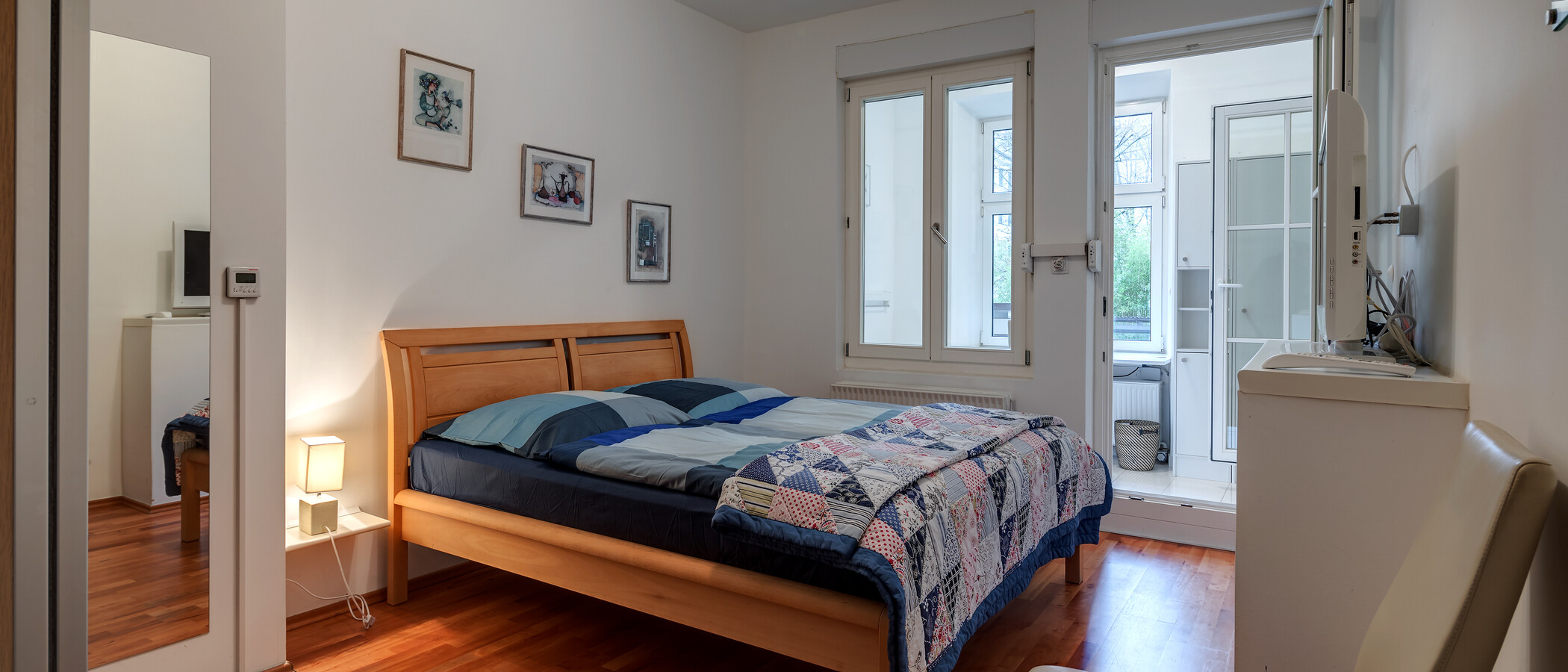 Wohnung München Schwabing 01 Schlafen 5438