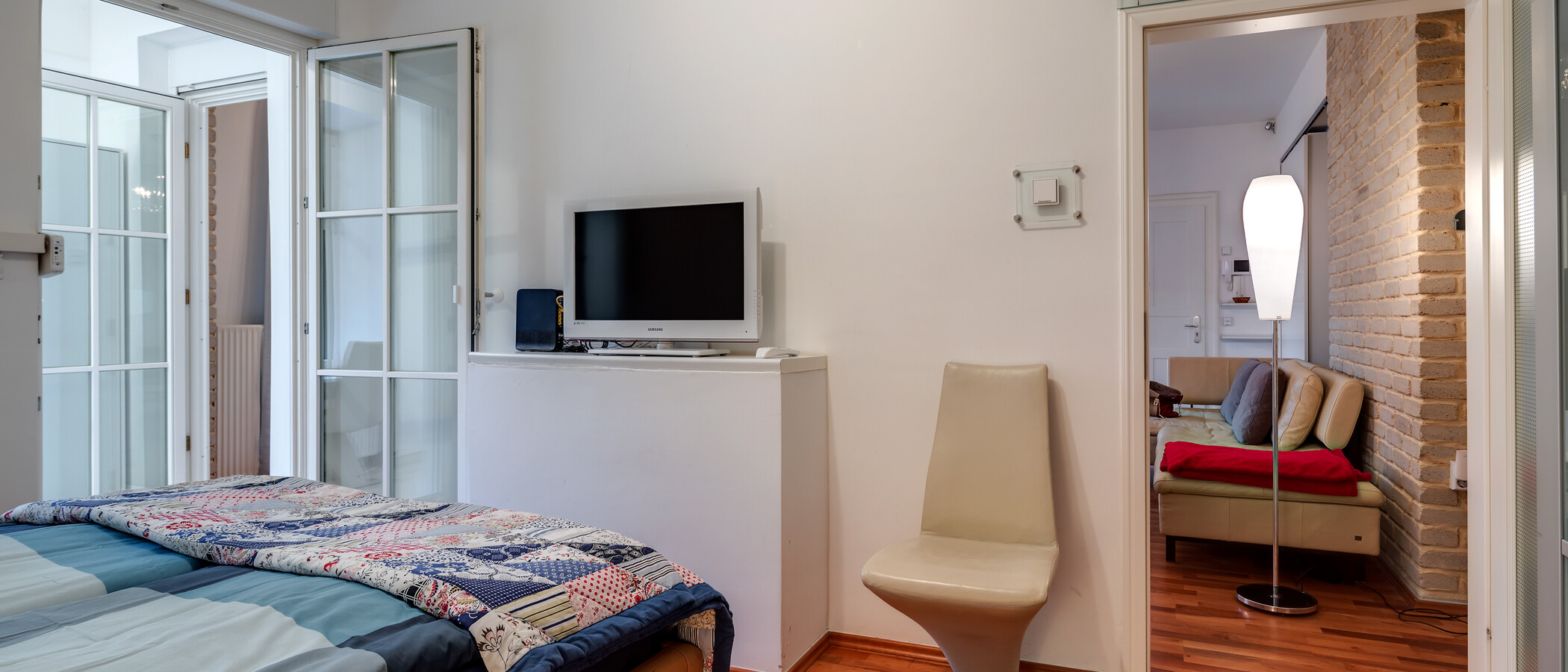 Wohnung München Schwabing 02 Schlafen 5438
