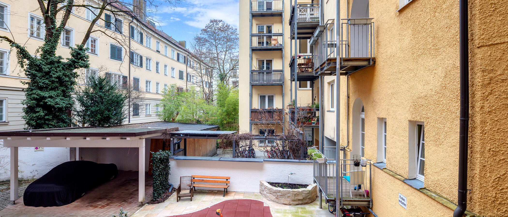 Wohnung München Schwabing 01 Aussicht 5438