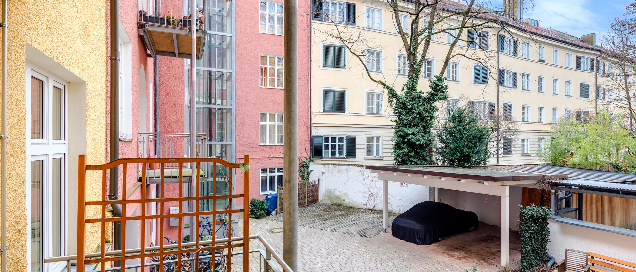 Wohnung München Schwabing 02 Aussicht 5438