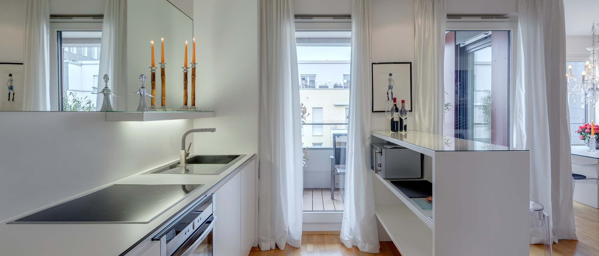 Wohnung München Maxvorstadt 04 Küche 5441