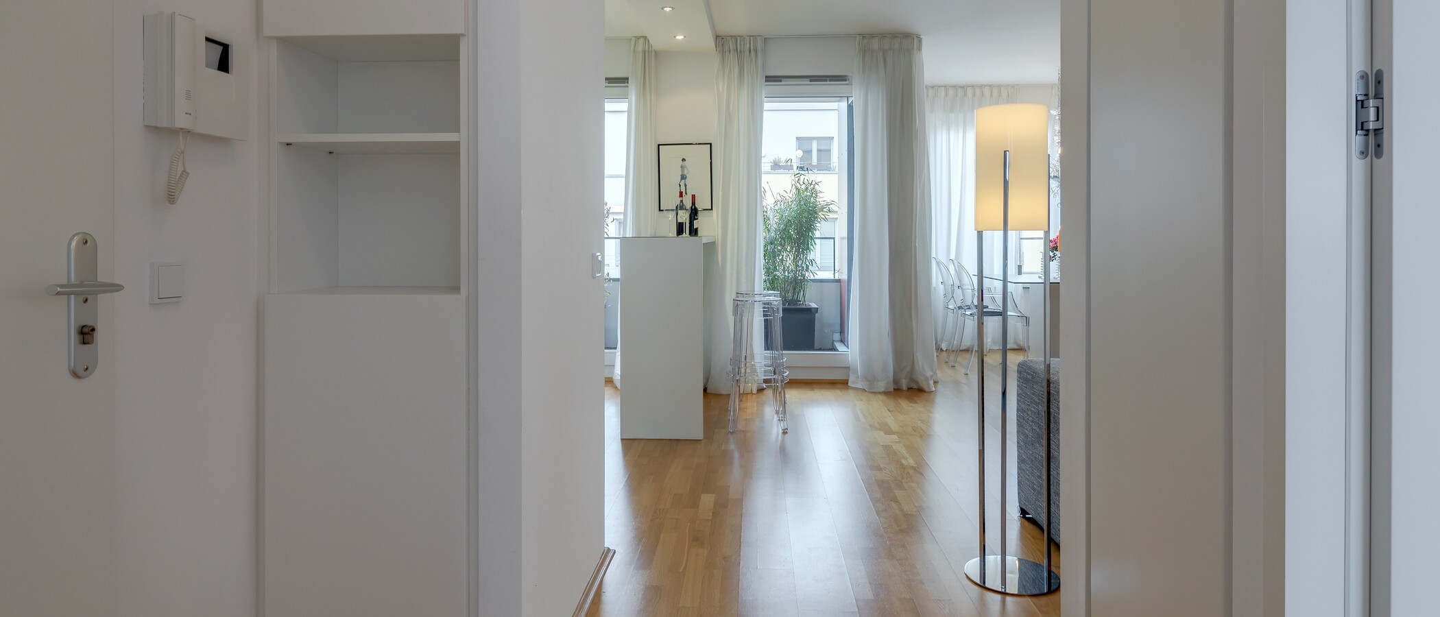 Wohnung München Maxvorstadt 03 Flur/Gang 5441