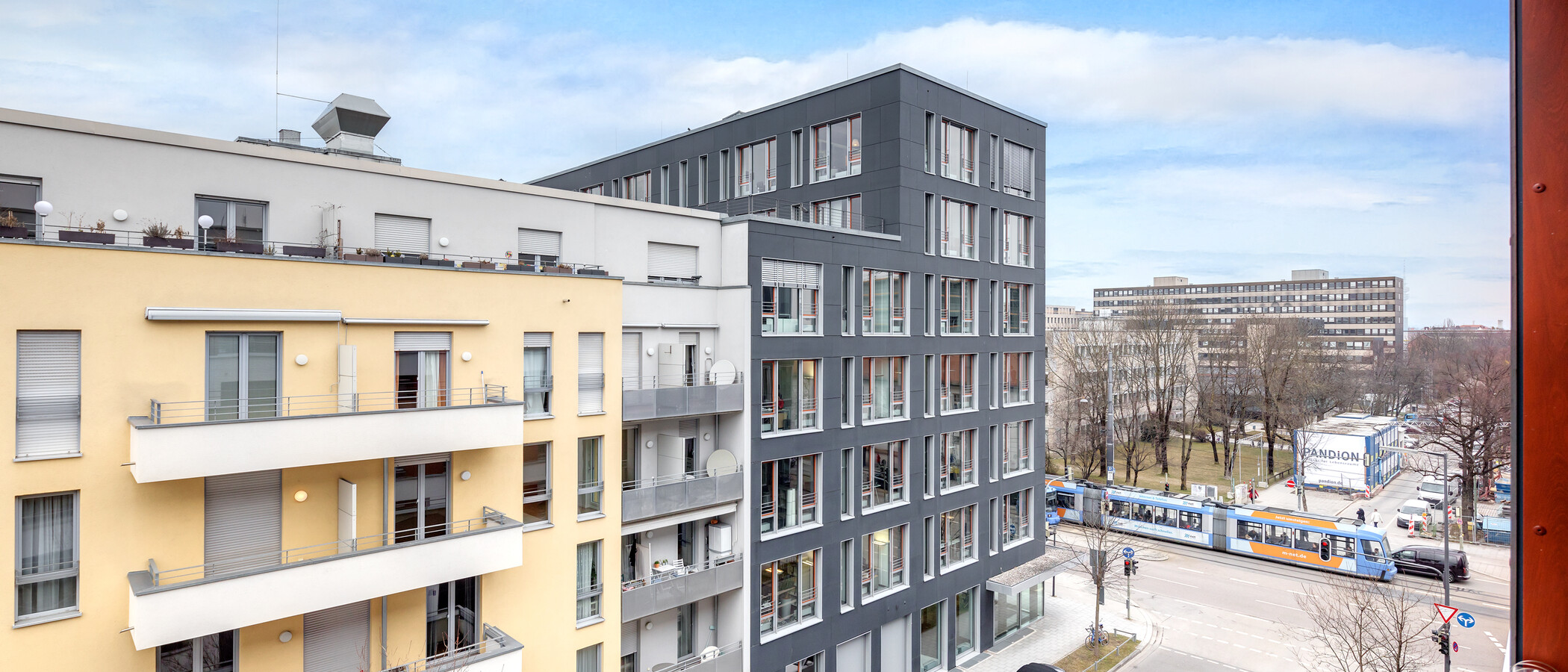 Wohnung München Maxvorstadt 03 Aussicht 5441