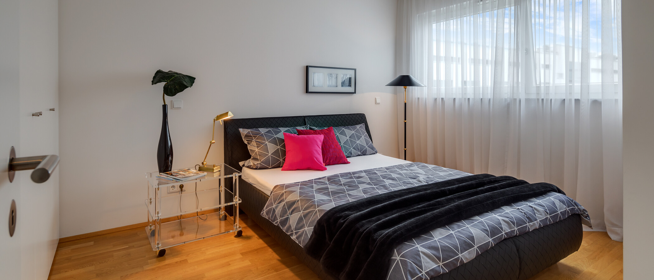 Wohnung München Maxvorstadt 01 Schlafzimmer 5441