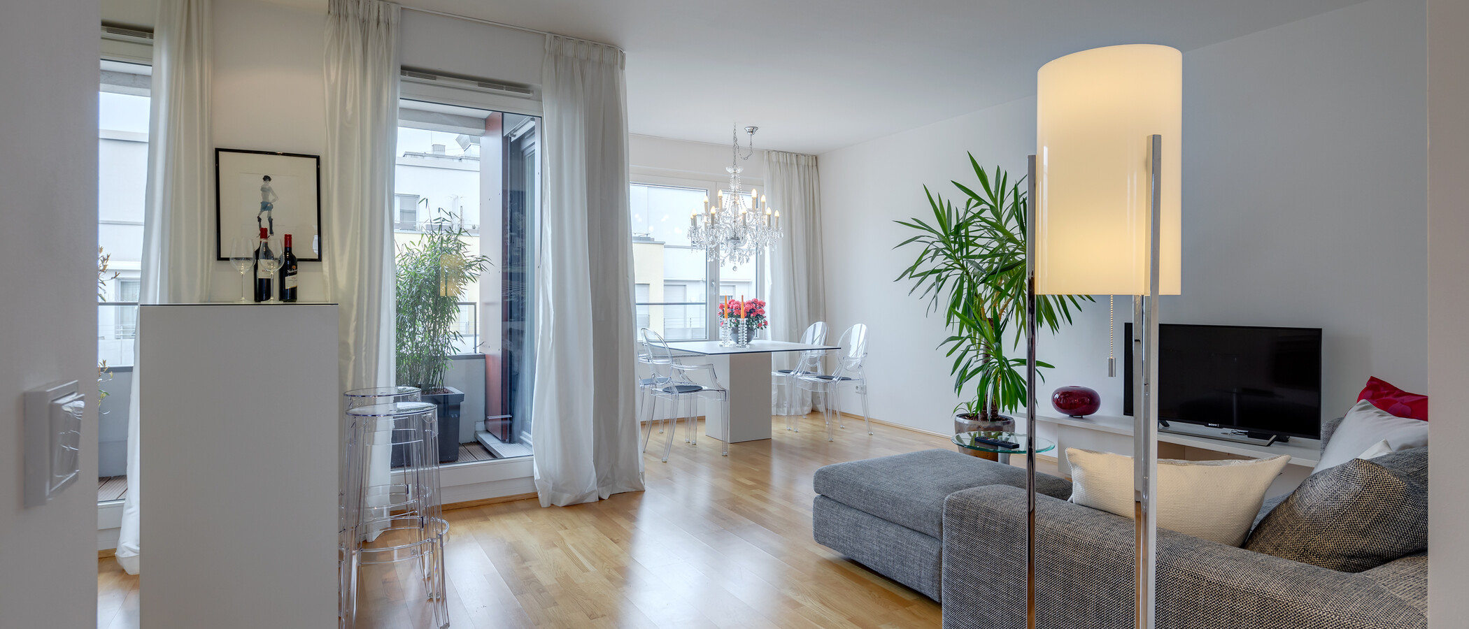 Wohnung München Maxvorstadt 02 Wohnbereich 5441