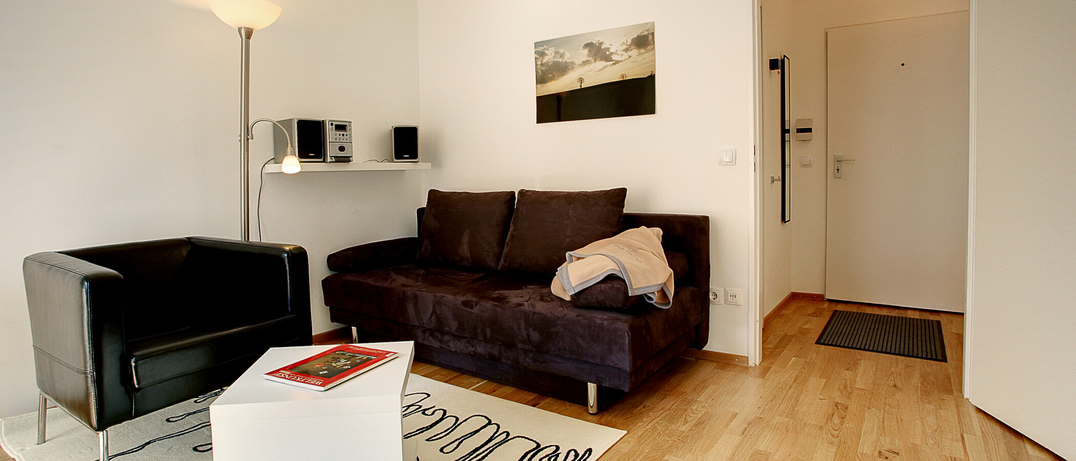 Apartment München Schwabing 02 Wohnen 5442