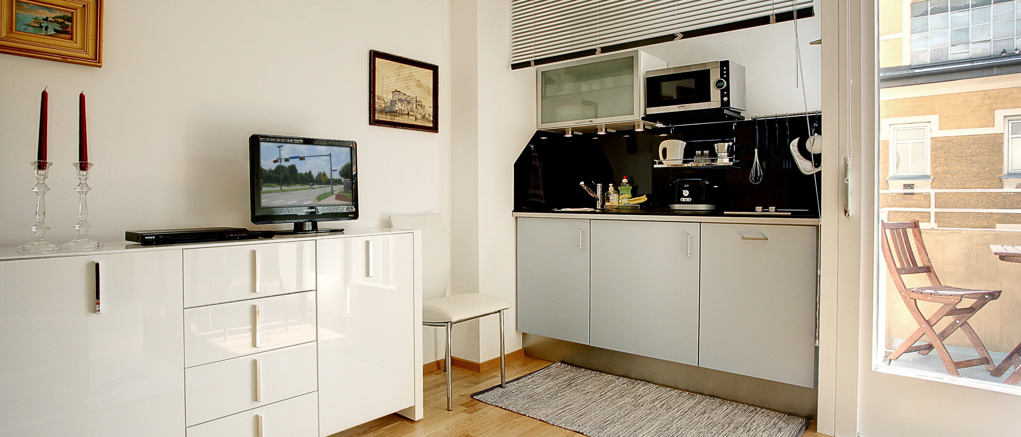 Apartment München Schwabing 05 Wohnen 5442