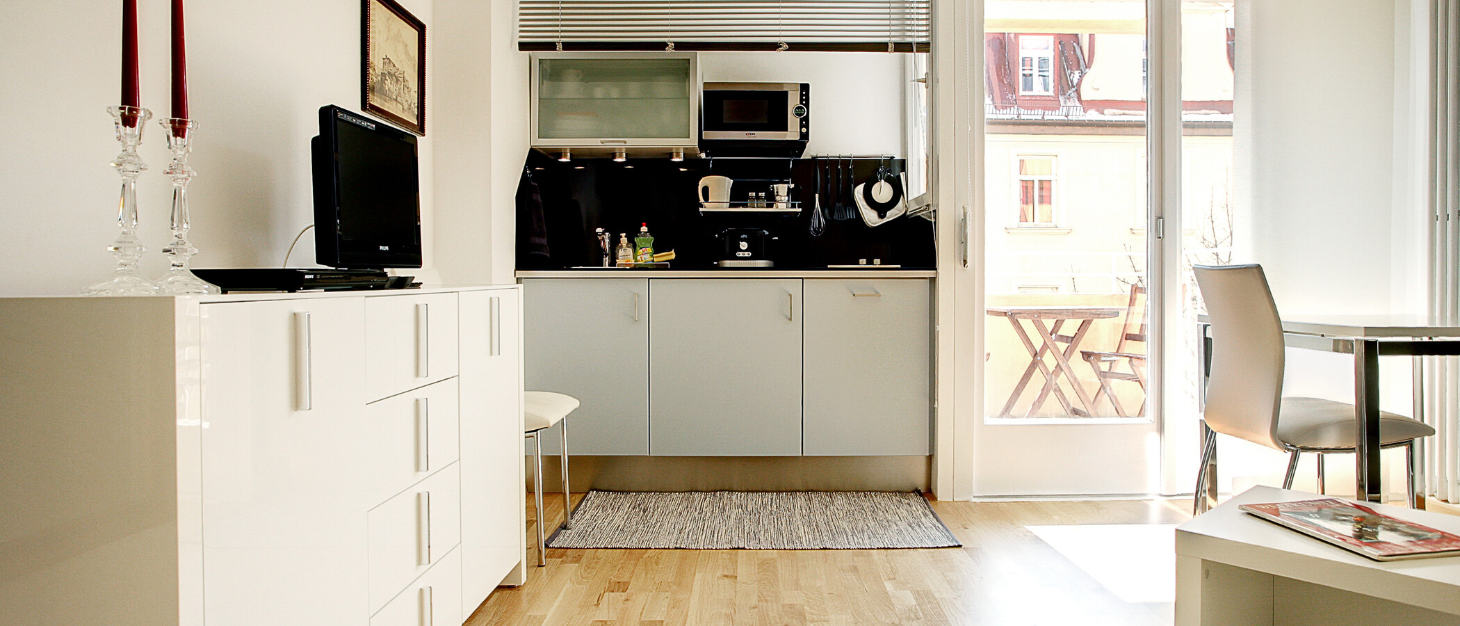 Apartment München Schwabing 02 Küche 5442
