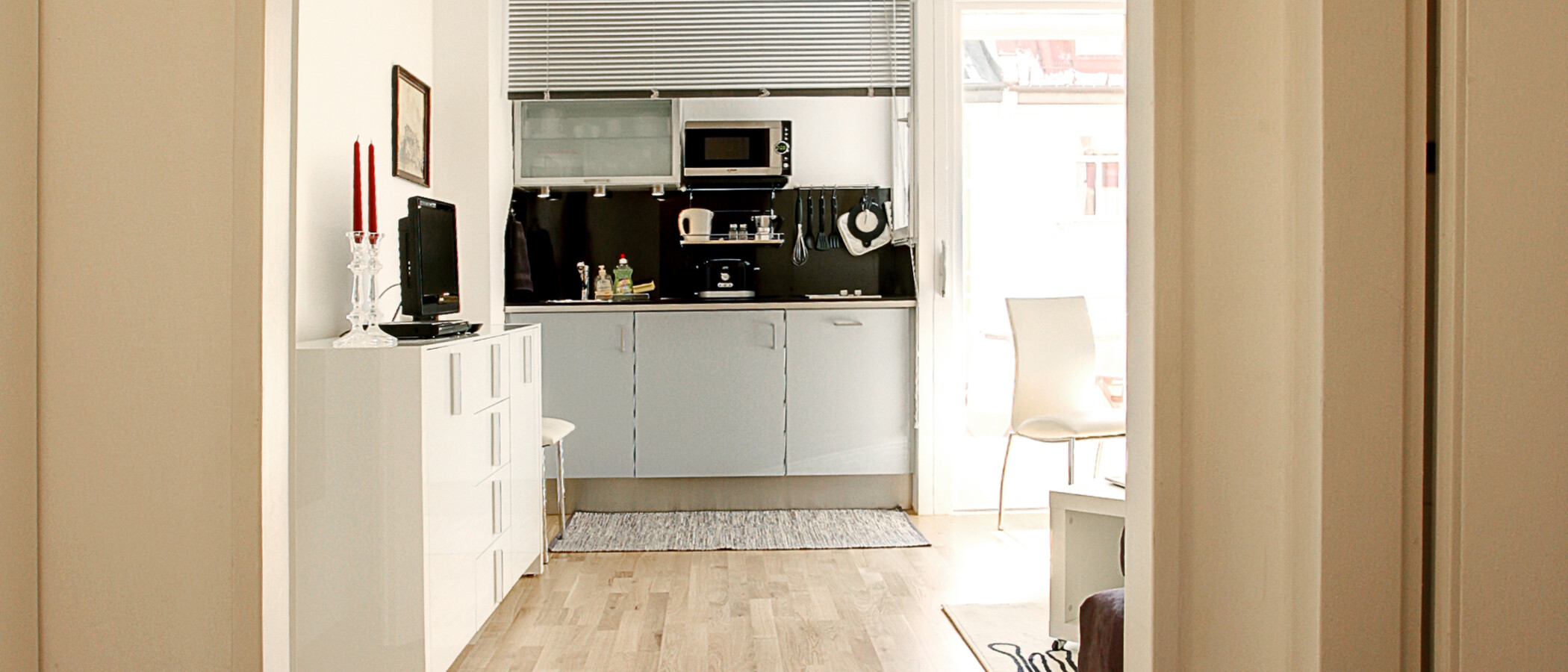 Apartment München Schwabing 03 Flur/Gang 5442
