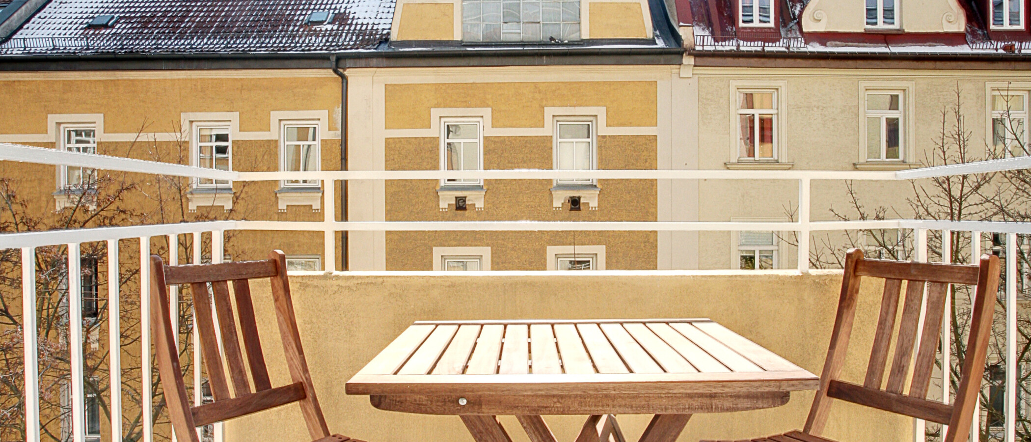Apartment München Schwabing 02 Balkon 5442