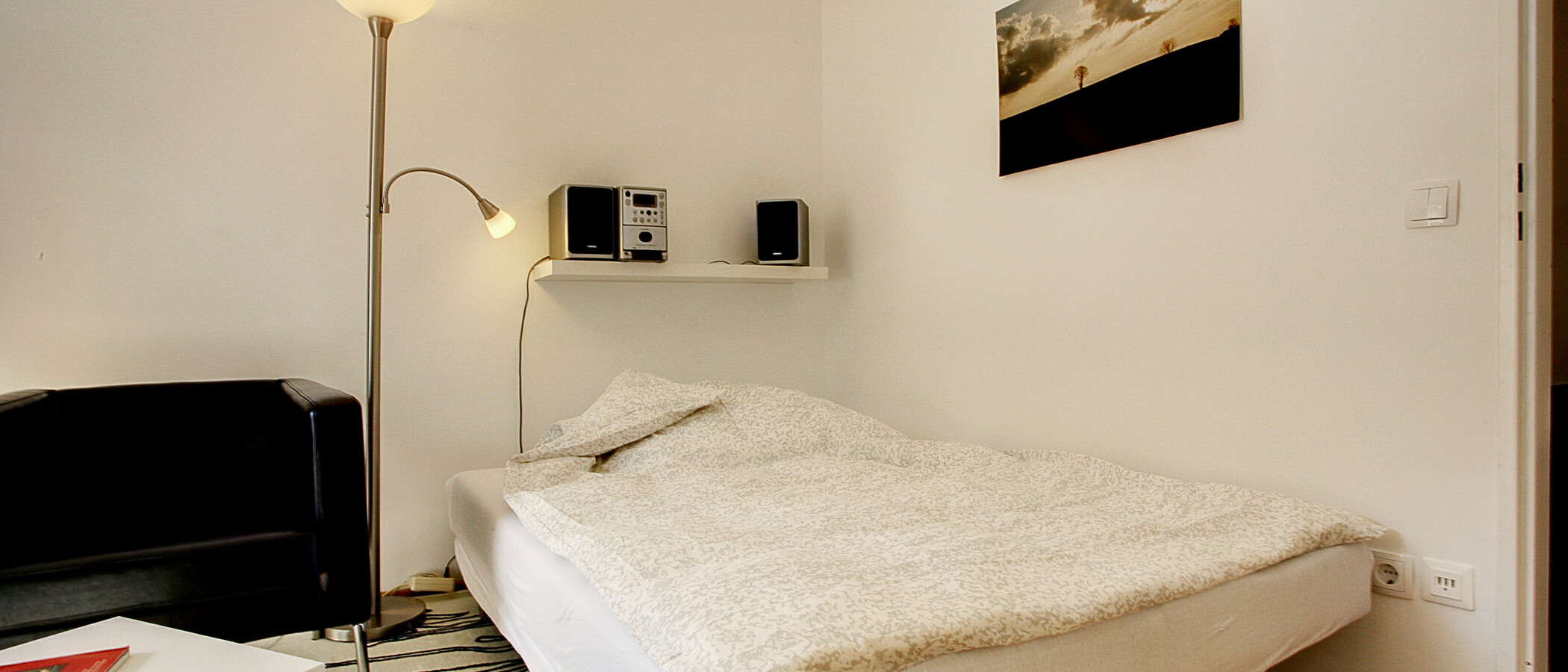 Apartment München Schwabing 02 Schlafen 5442