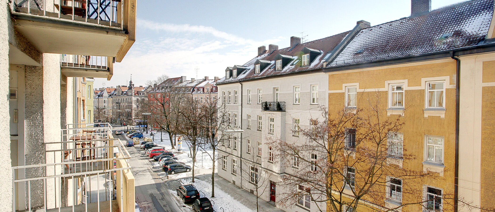 Apartment München Schwabing 01 Aussicht 5442