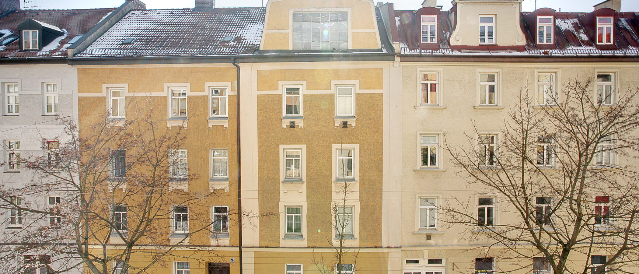 Apartment München Schwabing 02 Aussicht 5442