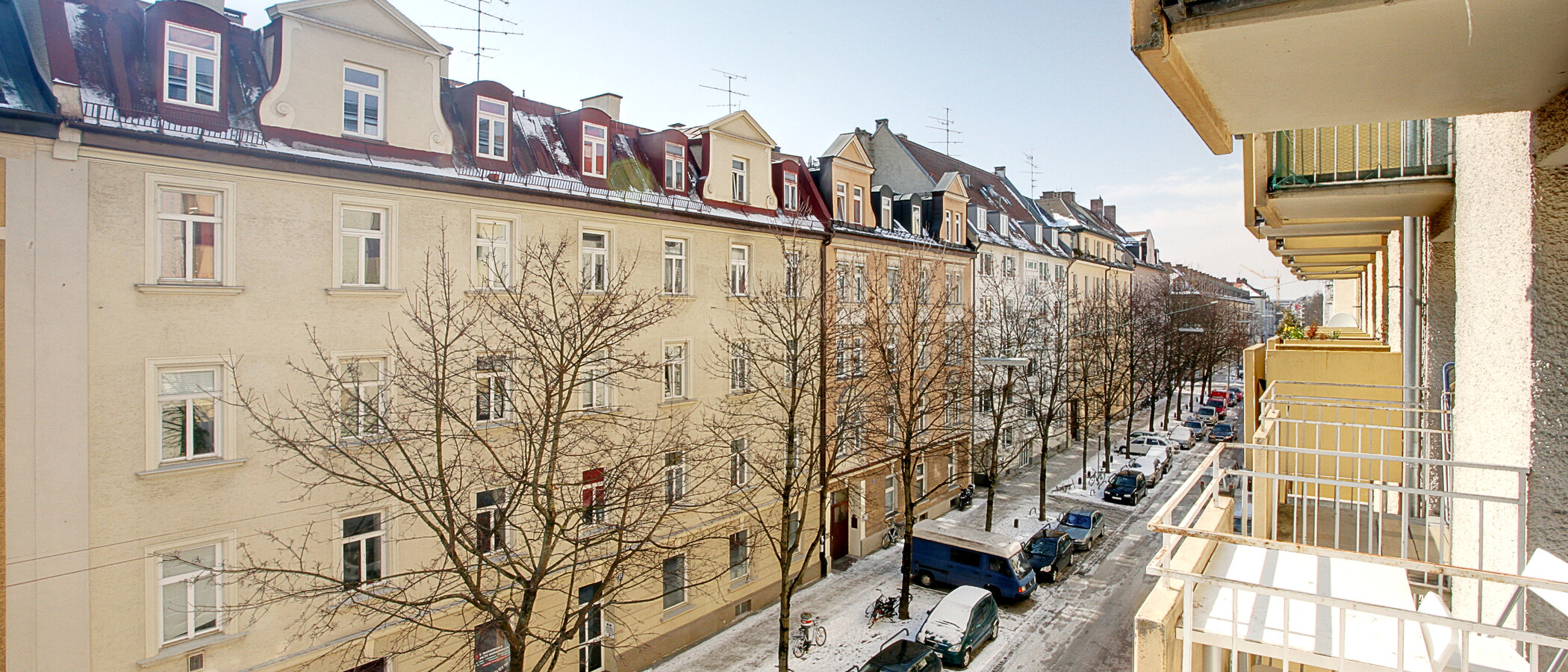 Apartment München Schwabing 03 Aussicht 5442